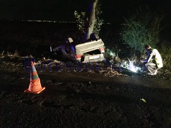 Video Doi tineri morți în urma unui accident teribil la Grăjdana