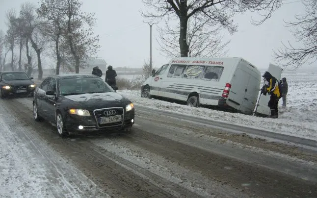 Polițiștii, în alertă. Accidente unul după altul pe DN2 Euro 85