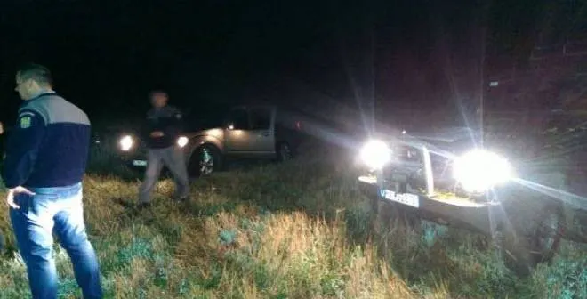 Urmărire ca în filme și focuri de armă pe străzile din Buzău