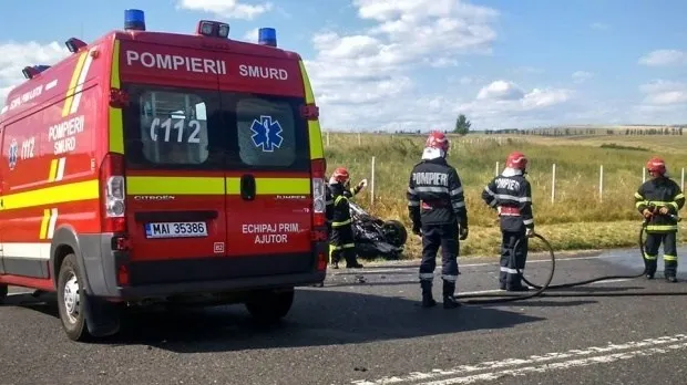 Nicio zi fără accidente pe E85