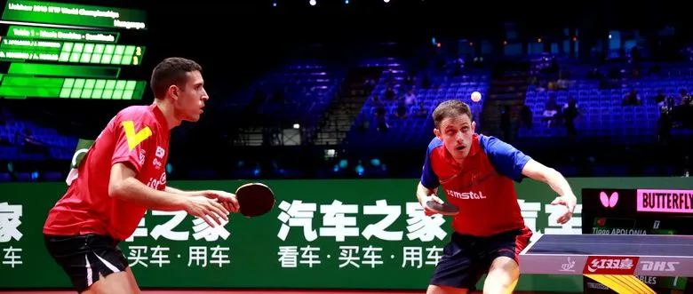 FA-BU-LOS ! Ovidiu Ionescu, vicecampion mondial la dublu masculin