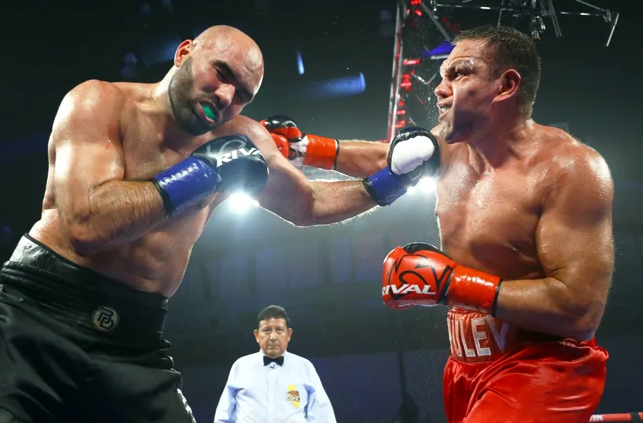 "No contest", la meciul dintre Dinu și Pulev ?