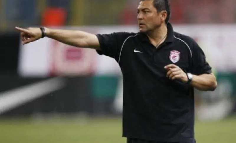 "Iliesta", noul antrenor al Gloriei Buzău