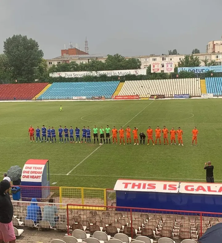 Team Sageata, la un gol de promovare