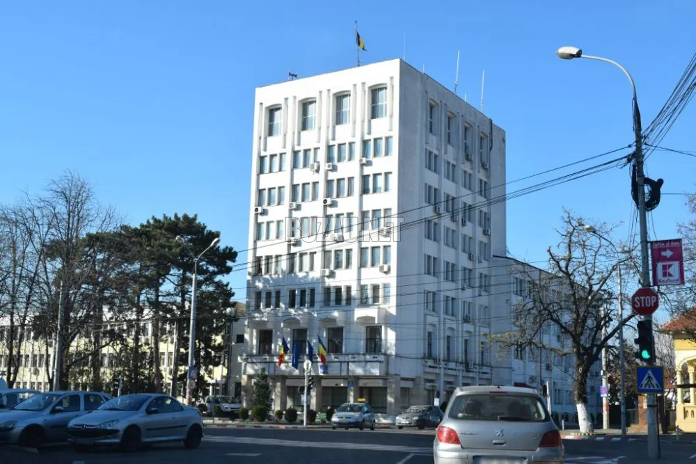 Prefectura Buzău are conturile blocate !