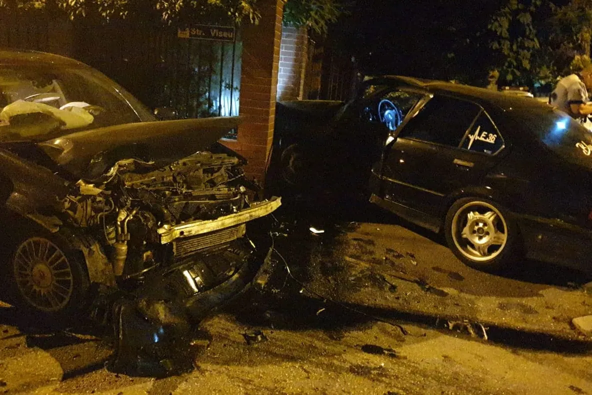 A fugit de la locul accidentului