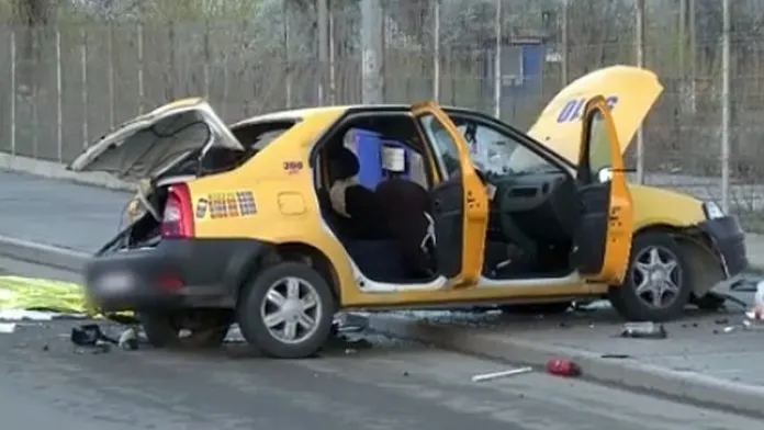 Patru persoane la spital, dupa un accident in zona garii