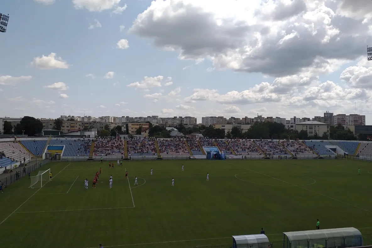 Gloria, debut cu dreptul, în Liga a II-a