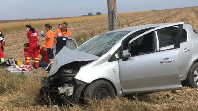 Ex-polițist, decedat într-un accident rutier