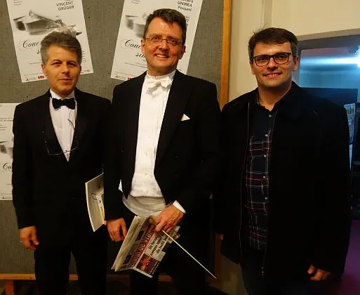 Spectacol de excepție, la Buzău, sub bagheta dirijorului şi compozitorului Vincent Grüger