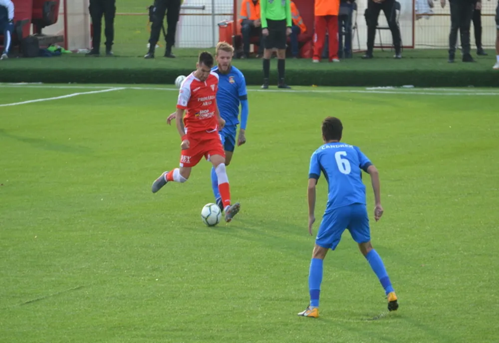 Gloria, doar sparring-partner, pentru UTA
