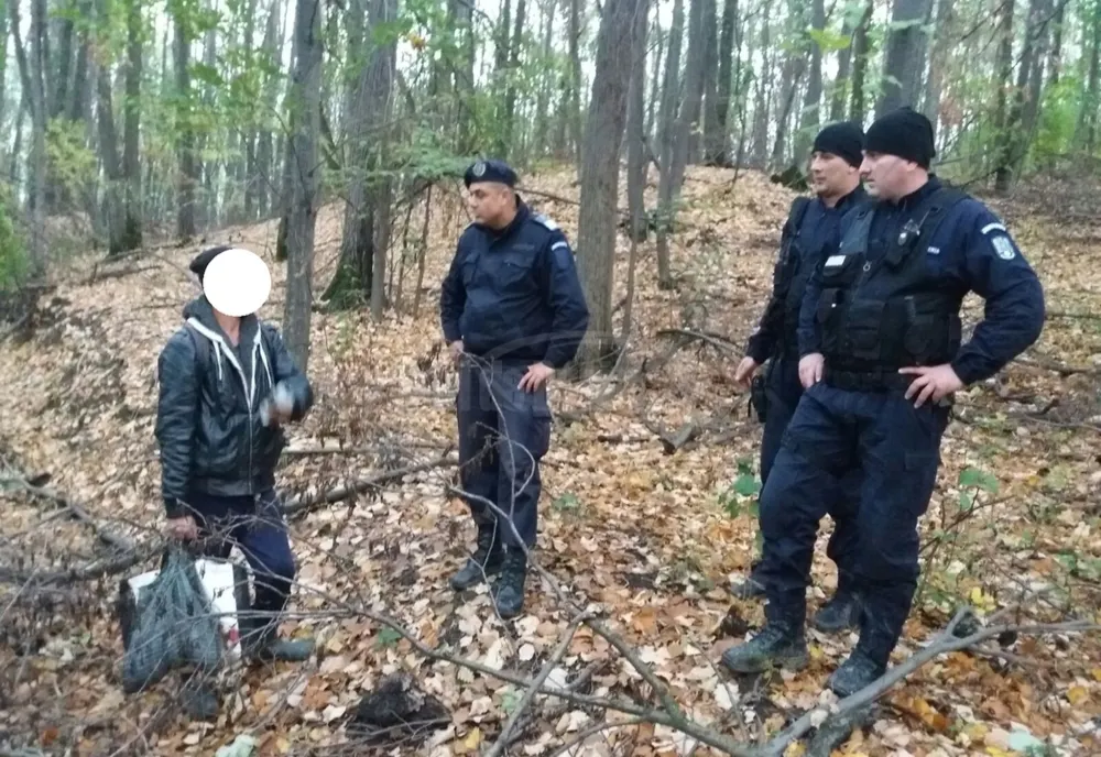 A plecat să culeagă ghebe dar s-a rătăcit în pădure