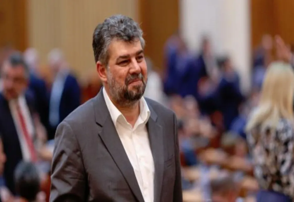 PSD are o conducere interimară, în persoana liderului de la Buzău, Marcel Ciolacu