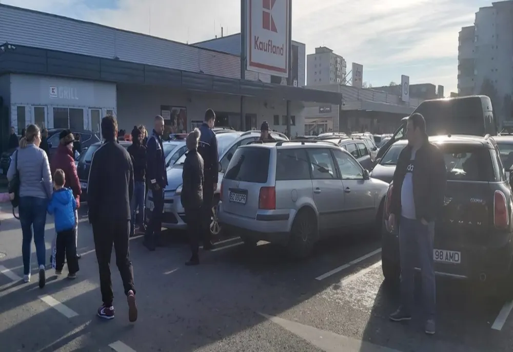 "Bizon sexagenar". A sărit la bătaie cu șurubelnița, pentru un loc de parcare