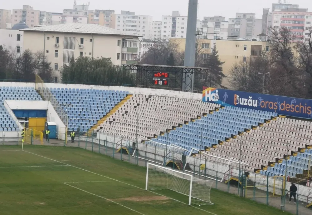 Egal spectaculos pentru Gloria, în ultimul meci al anului