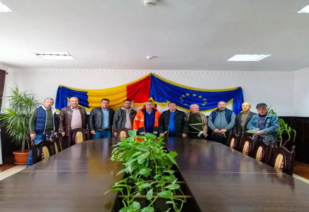 Cooperativa agricolă renaște, la Buzău