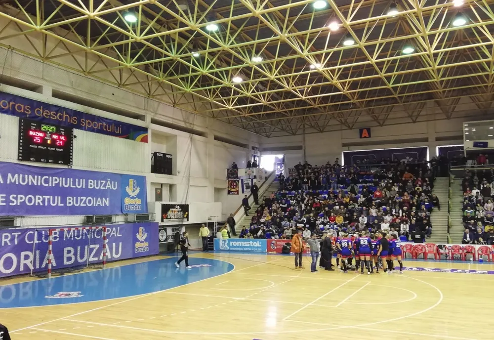 Meciul dintre Gloria și CSM, evenimentul anului la Buzău