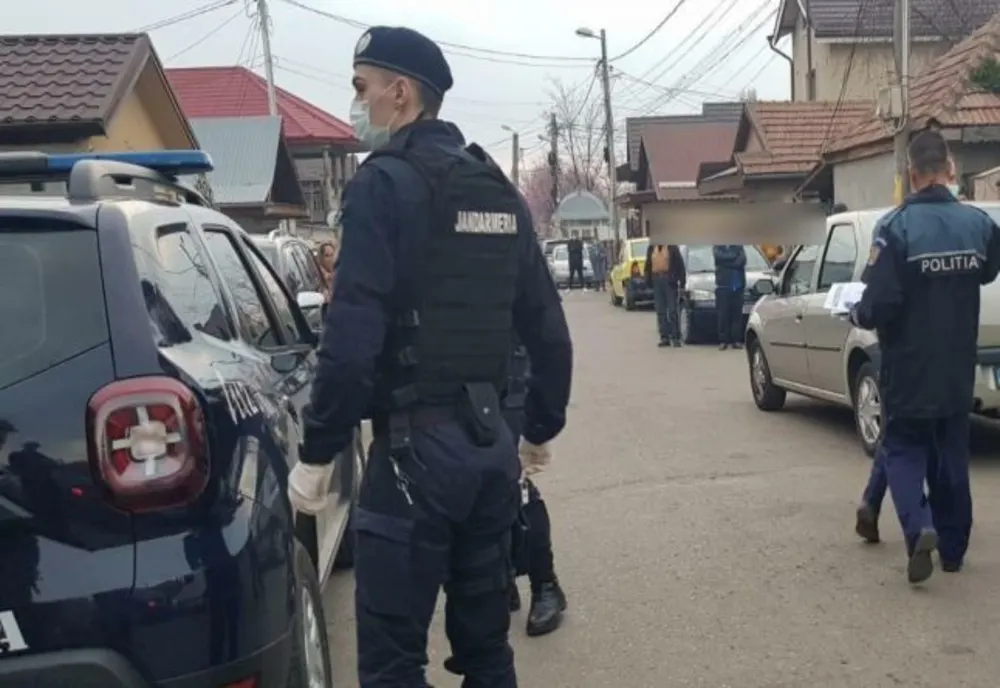 Panică la Cernătești !Tânăr revenit din Belgia, ridicat dintr-un magazin din comună