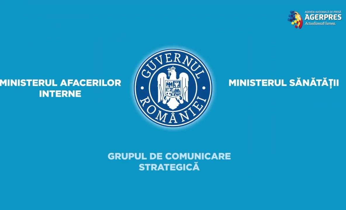 Informare de ultimă oră, de la Grupul de Comunicare Strategică