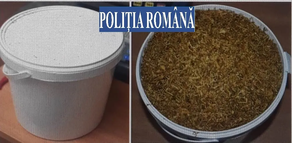 165 kg tutun mărunțit și 11.000 tuburi țigarete, confiscate de polițiști. Rețeaua funcționa prin curier