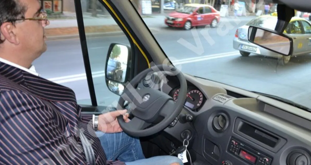 Marian Oprișan, lăsat pieton de magistrații buzoieni