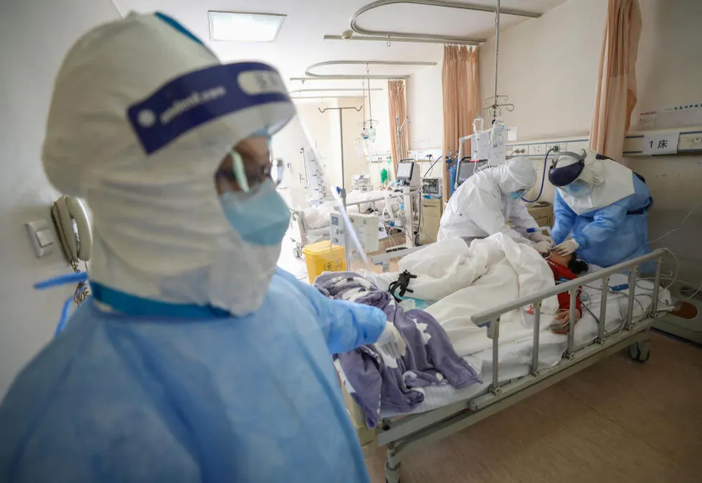 Cel mai vârstnic pacient de Covid-19 din România