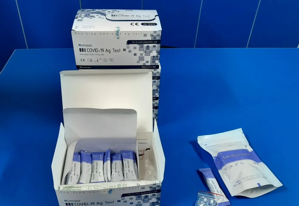 La UPU Buzău au sosit 600 de teste rapide pentru depistarea COVID-19