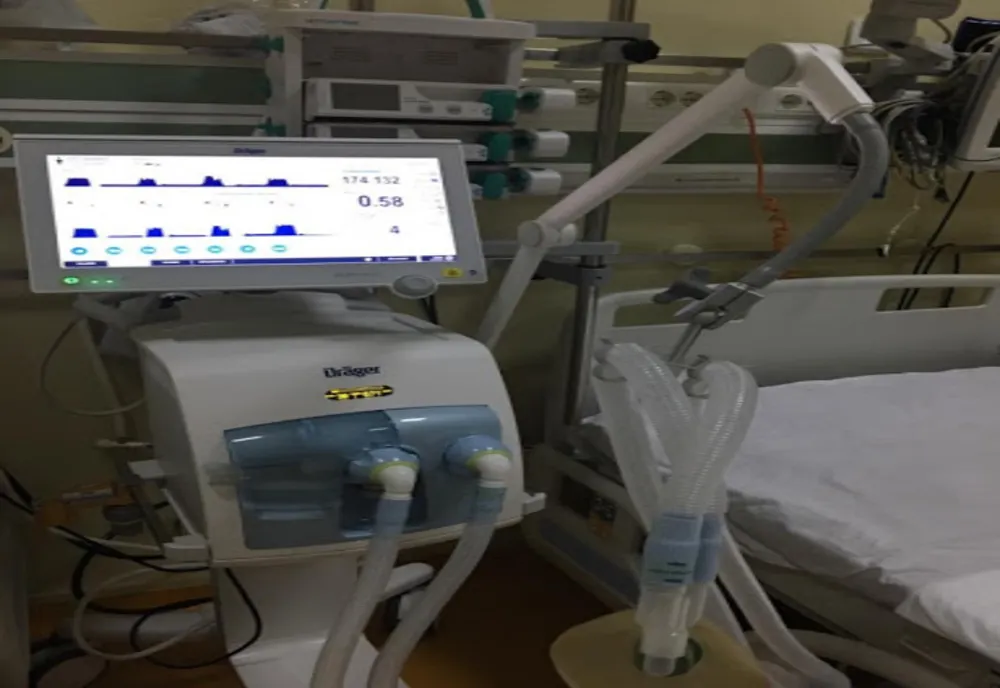 Trei ventilatoare în valoare de peste 150.000 lei, donate Spitalului Județean Buzău