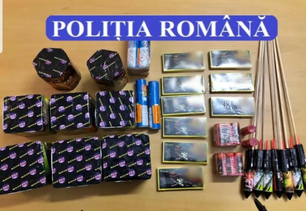 Percheziţii şi controale în municipiul Buzău pe linia operaţiunilor cu articole pirotehnice