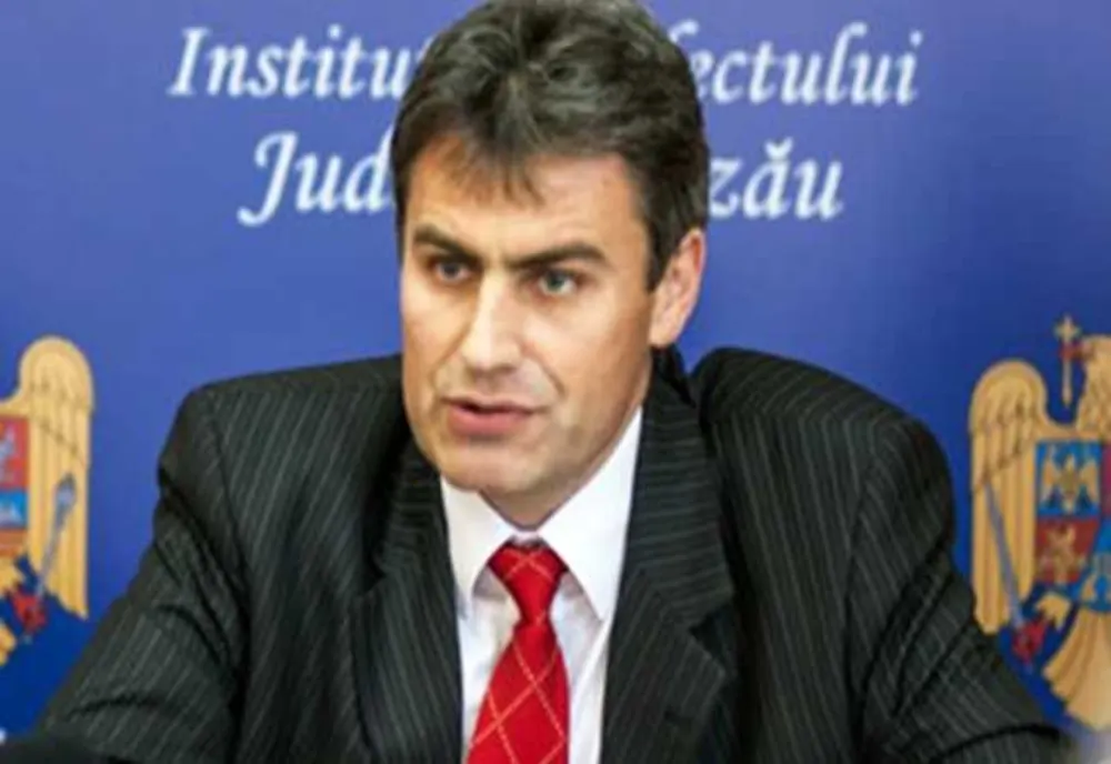 Subprefectul Vasile Alecu a preluat conducerea Prefecturii Buzău