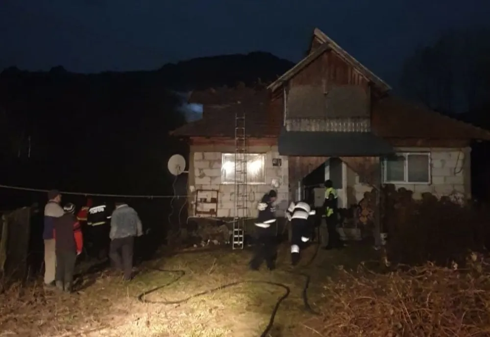 Intervenții ale pompierilor buzoieni  