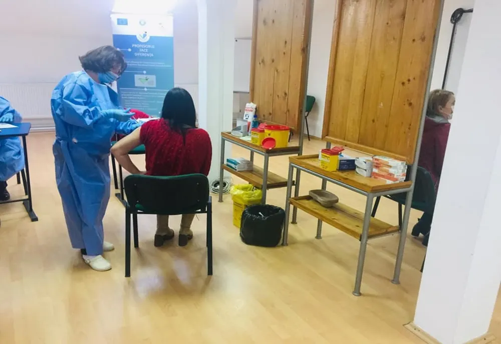 Trei noi centre de vaccinare în județul Buzău 
