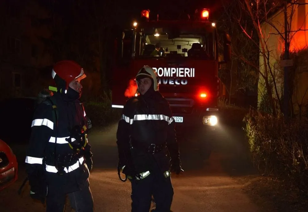 Incendiu la Biserica din satul Vispești