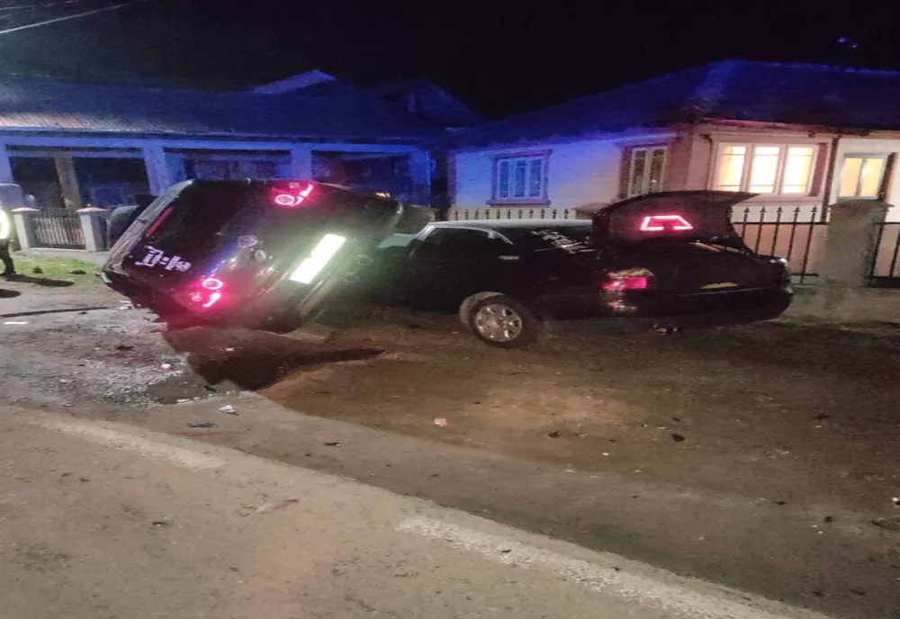 Accident pe DN10, în comuna Cislău