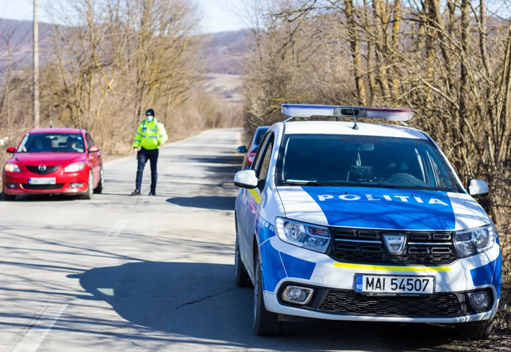 Pentru neregulile constatate în trafic în data de 10 martie a.c., poliţiştii au aplicat 71 de sancţiuni contravenţionale