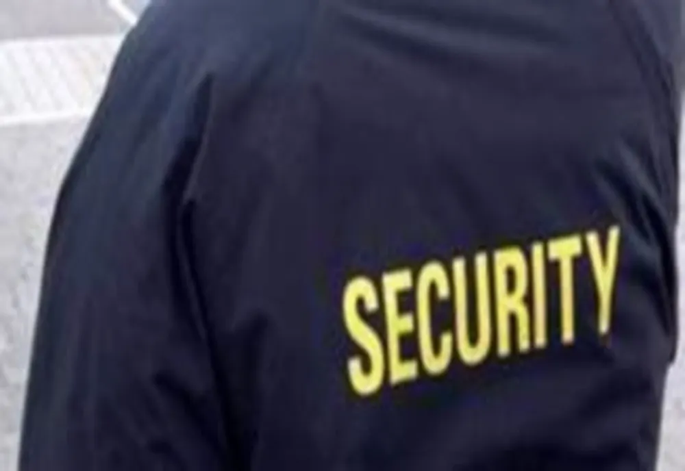 Acțiune a polițiștilor de ordine publică de verificare a agenților de pază