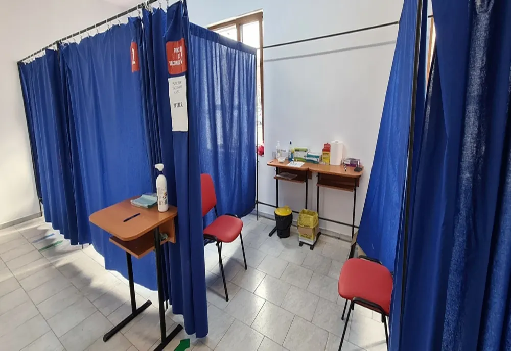 Locuri libere la vaccinare în județul Buzău