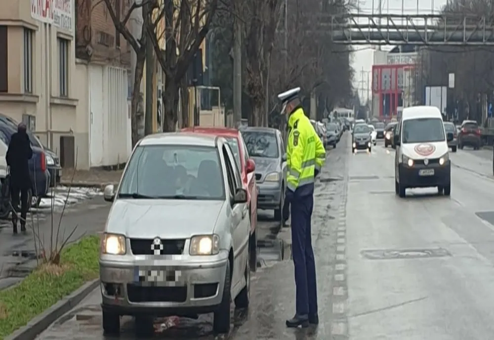 Acţiune pentru siguranţa pietonilor şi a traficului rutier