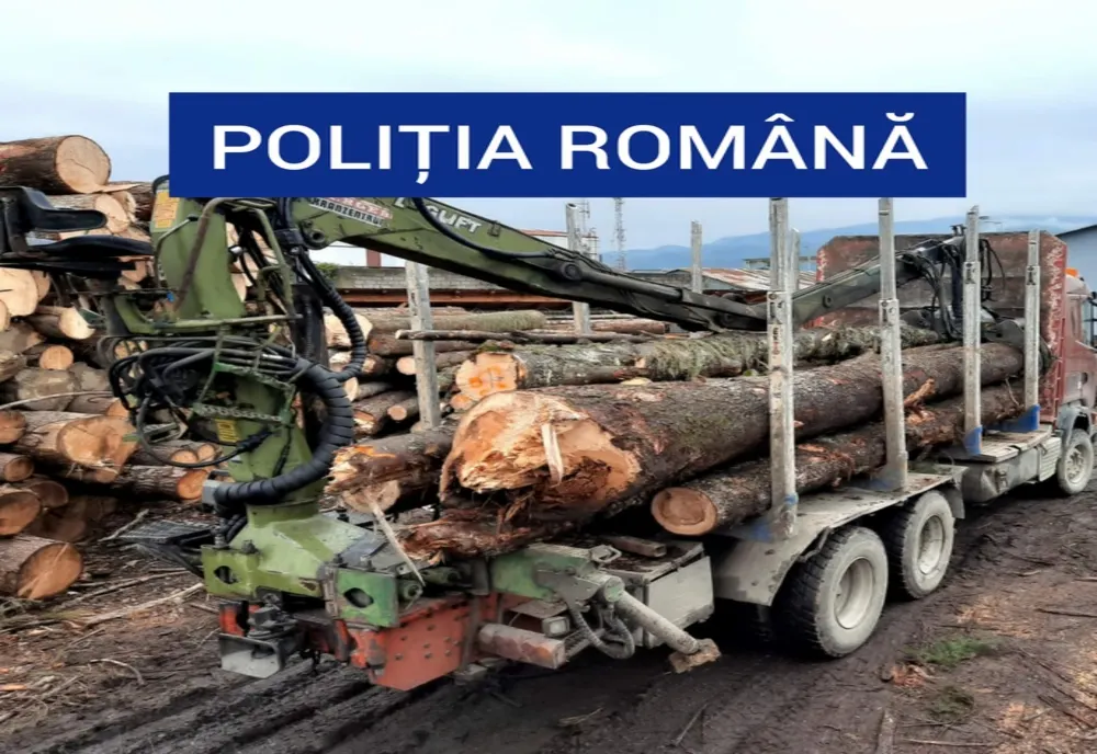 Nereguli constatate de poliţiştii buzoieni la regimul silvic