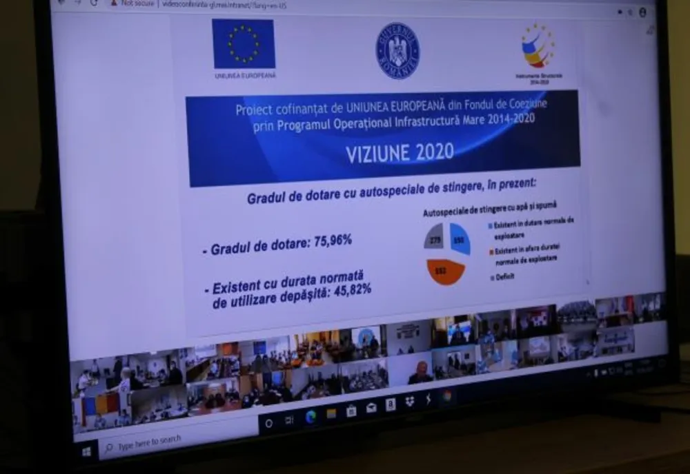 Vor fi achiziționate 476 autospeciale de stingere cu apă și spumă, din care vor fi câteva repartizate și către ISU Buzău