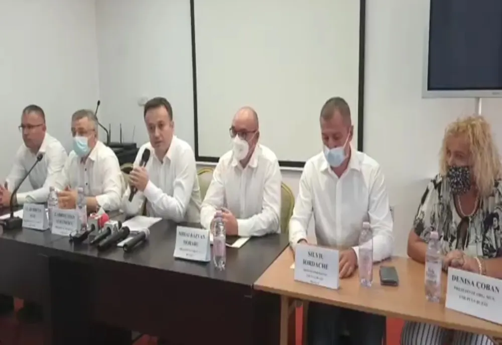 PNL și USR PLUS Buzău consideră proiectul unirii municipiului Buzău cu comuna Țintești este unul nerealist