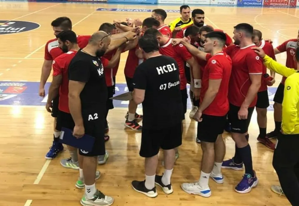 HC Buzău a jucat în ultimele zile două meciuri amicale cu CSM Focșani