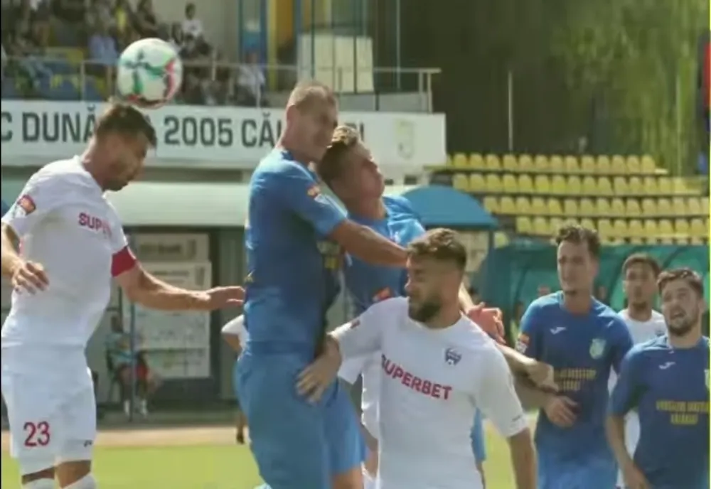 FC Buzău a obținut victorie clară la Călăraşi
