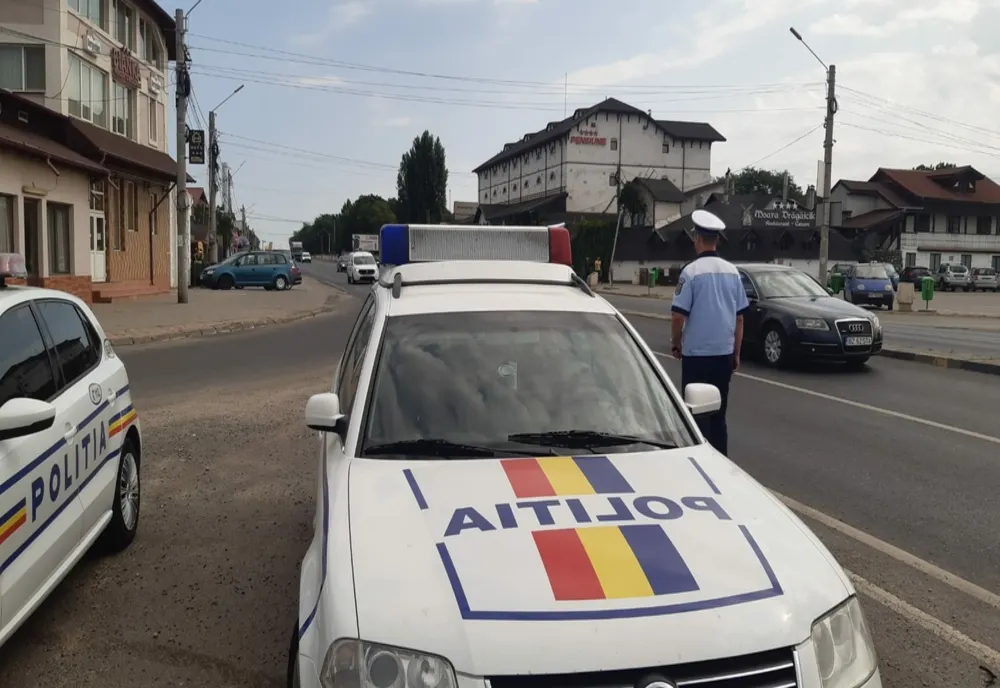 Un tânăr din Balta Albă depistat a doua oară în interval de 3 luni la volanulunui autovehicul deși nu deținea permis de conducere