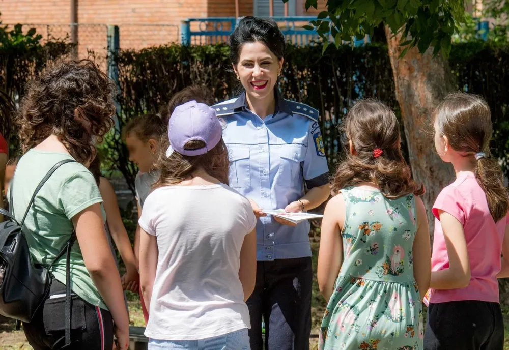 Poliţiştii buzoieni sunt alături de cetăţeni