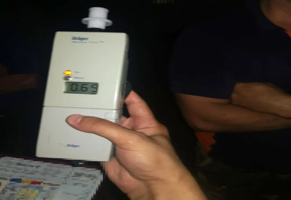 Aparatele etilotest au indicat consumul de alcool în 9 cazuri