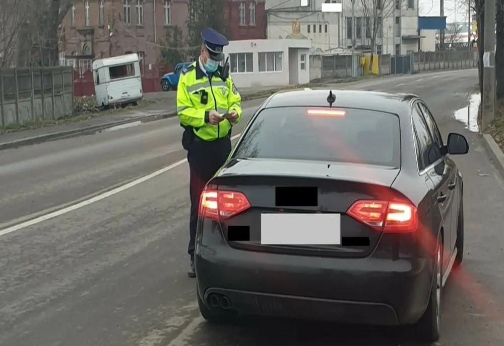 Polițiștii buzoieni au reţinut 61 de permise de conducere ca urmare a abaterilor rutiere 