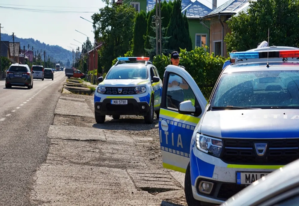 A pornit în urmărirea autoturismului, chiar dacă îşi încheiase programul de lucru