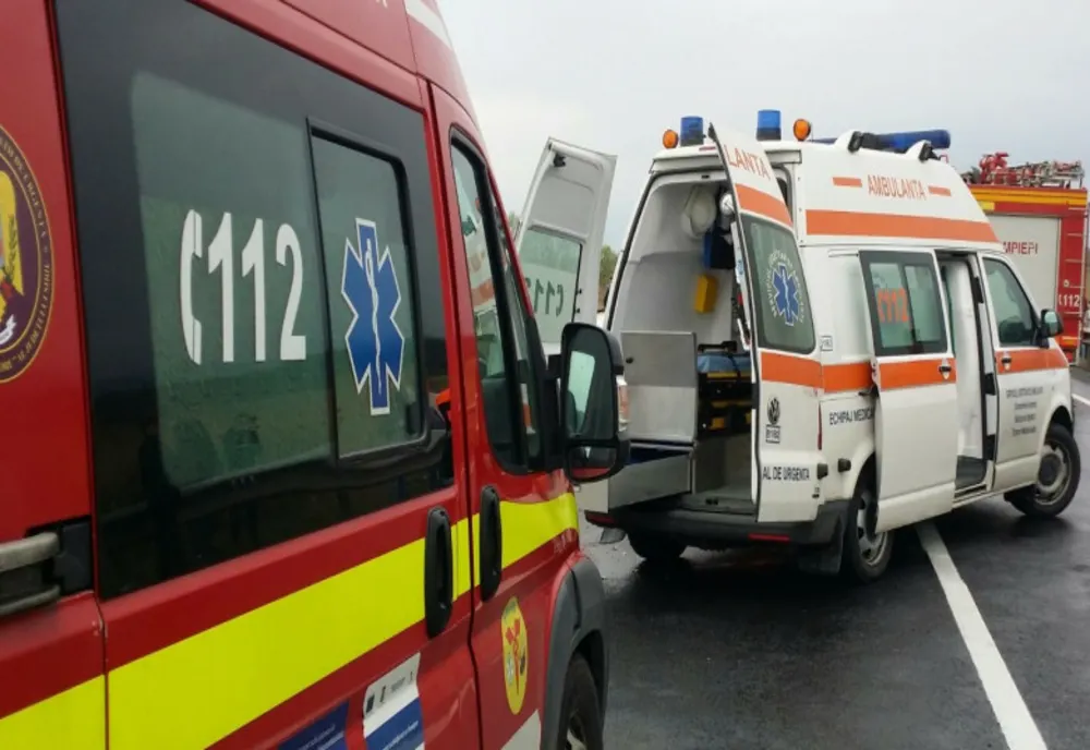 Pieton accidentat de un șofer ucrainean la ieșirea din Spătaru