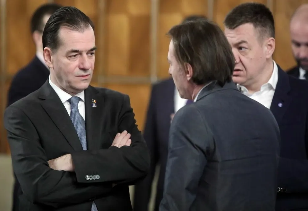 Florin Cîțu îi întinde o mână lui Ludovic Orban: „Experiența dânsului poate ajuta PNL"
